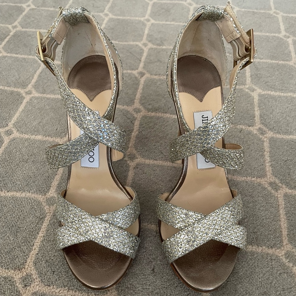 Jimmy Choo size 36.5 Womens sandals